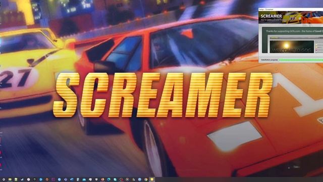 [ULTRAWIDE] Screamer (How to GOG Setup Installation + Uninstall)