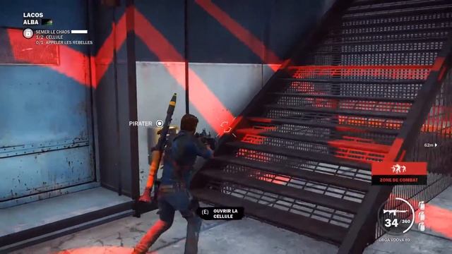 [BDS] Just Cause 3 - Episode 012 - Libération Alba (Lacos)