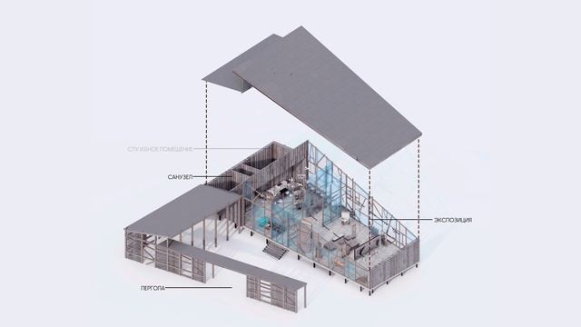 DESIGN PROJECT OF THE TERIBERKA NATURE PARK 2024