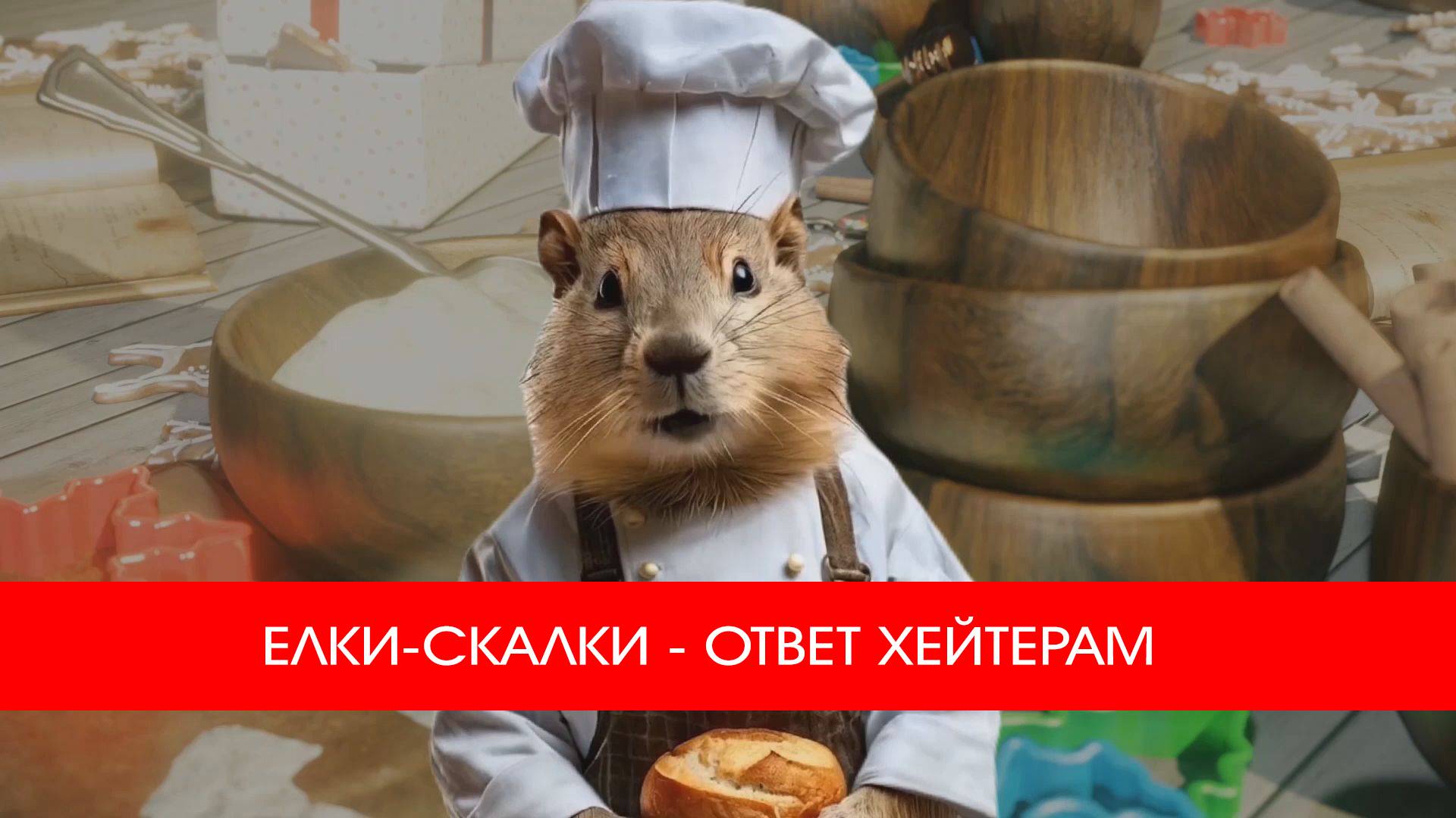 ЕЛКИ-СКАЛКИ - ОТВЕТ ХЕЙТЕРАМ