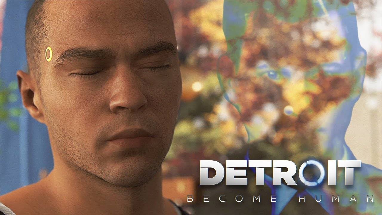 Прохождение Detroit: Become Human – Художник Маркус! #3