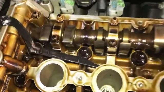 Большая потеря масла ОПЕЛЬ АСТРА ПРИЧИНА 🔥