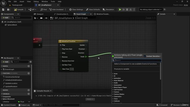 17. Timelines with Float Curves