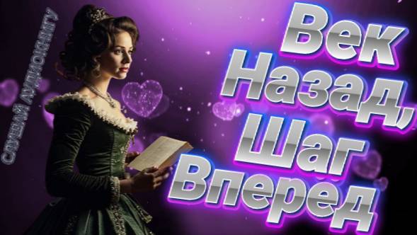 аудиокнига ВЕК НАЗАД, ШАГ ВПЕРЁД