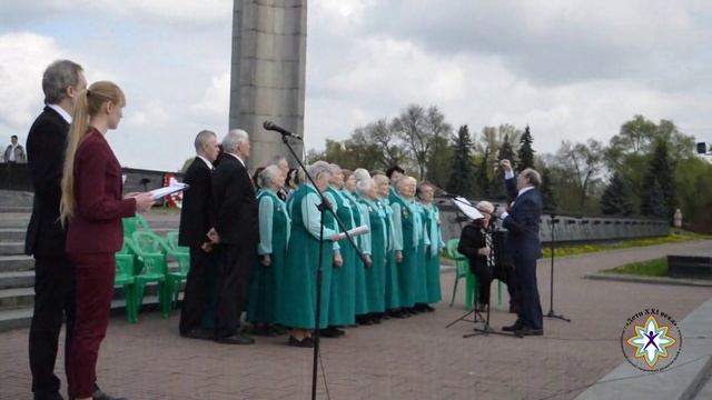 2016.05. Брест АКЦИЯ ПАМЯТИ на фестивале-конкурсе ДОРОГАМИ ПАМЯТИ, ДОРОГАМИ МИРА - ПАРАД ИСКУССТВ