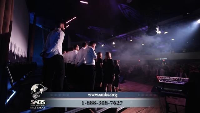 Я восхищен, Господь Твоим величием - SMBS Choir 2018