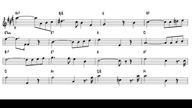 Ave Maria - Bach and Gounod 1859 (Alto Sax Eb) _Sheet music_ ( 720 X 1280 )