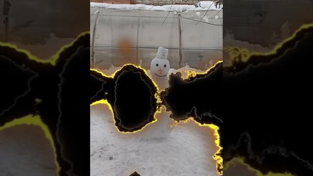 ЖОСТКИЙ СНЕГОВИК 🙃