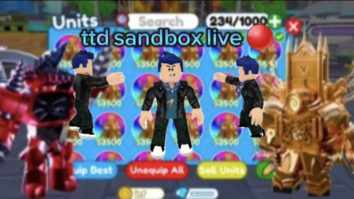 ttd sandbox live 🔴