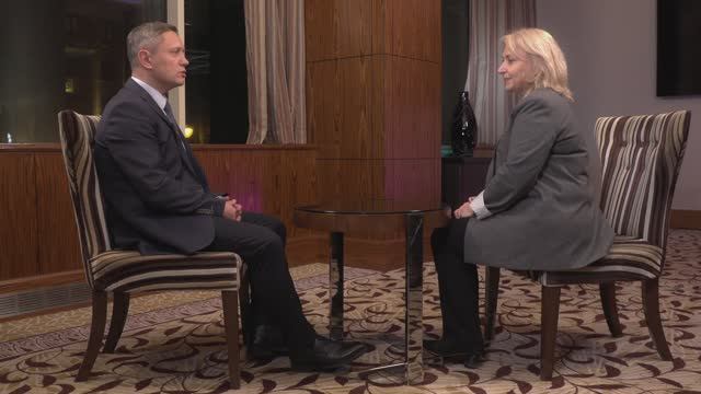 Дмитрий Крахин в студии "Открытого микрофона"