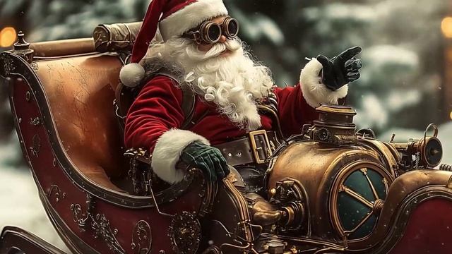 Рождество в стиле стимпанк