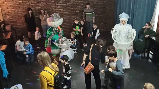 Встреча нового 2022 года! Конкурс снежная ловушка