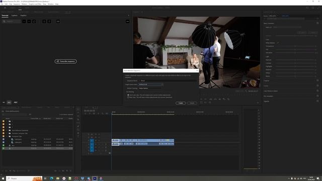 Auto Reframe Sequence