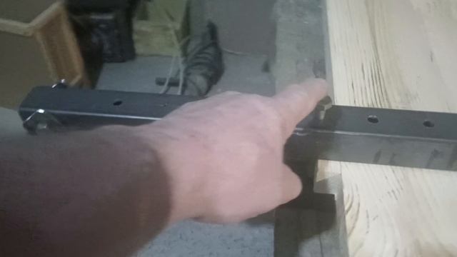 делаю ступени из склееного щита