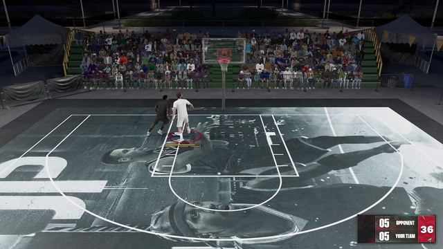NBA 2K Game: Love vs Stoudemire