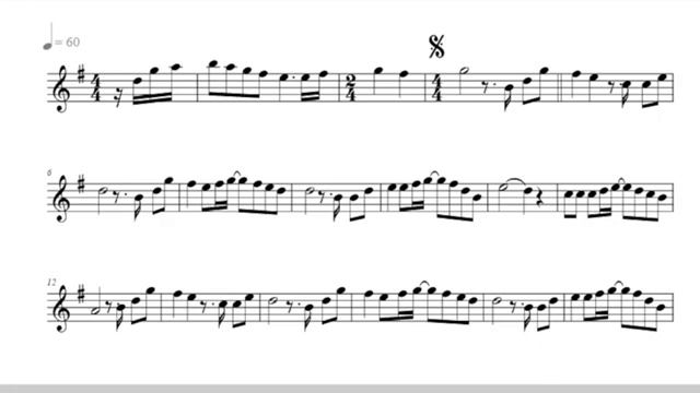 Above All-Alto Sax Music Sheet _Song by Lenny LeBlanc and Paul Baloche(360P)