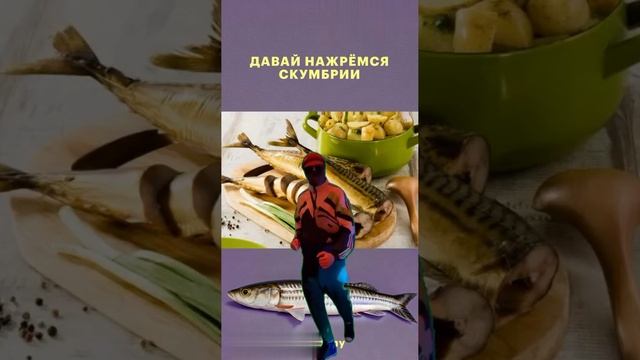 Давай нажрёмся скумбрии