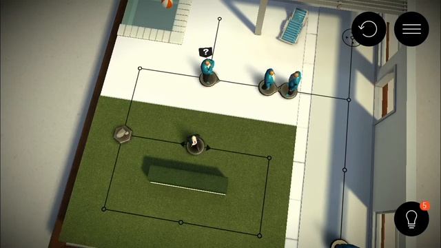 Hitman GO - Level 1-6 Walkthrough (No Kills)
