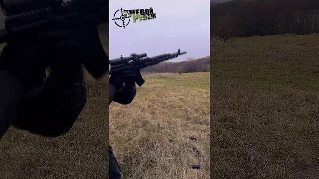 перезарядка АК-74М 5.45Х39