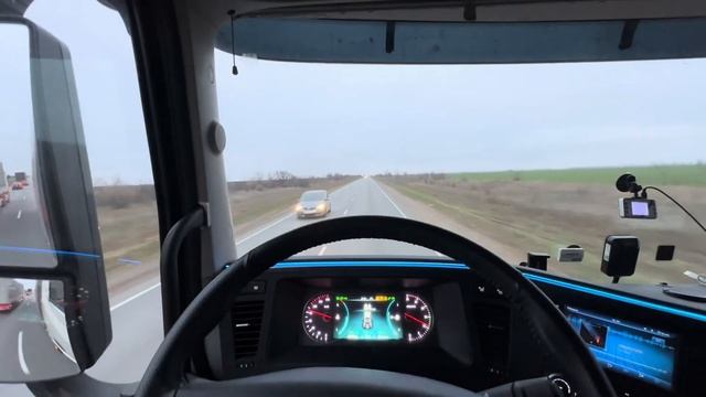 Снова в дальнабой.Принял машину и в первый рейс.#дальнобой