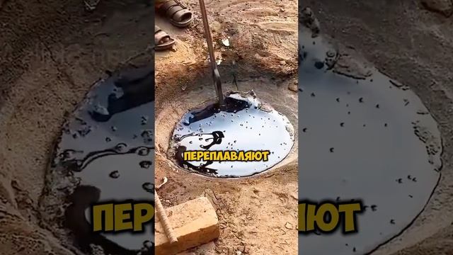 Индусы добывают золото из телефонов [OGN]