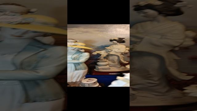 ИТАЛИЯ.КАПОДИМОНТЕ.ДЕВУШКИ.статуэтки