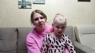 Видеоблагодарность мамы Аделины Елистратовой