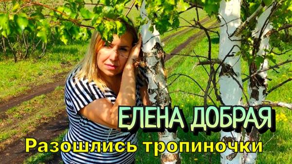 Елена Добрая - Разошлись тропиночки