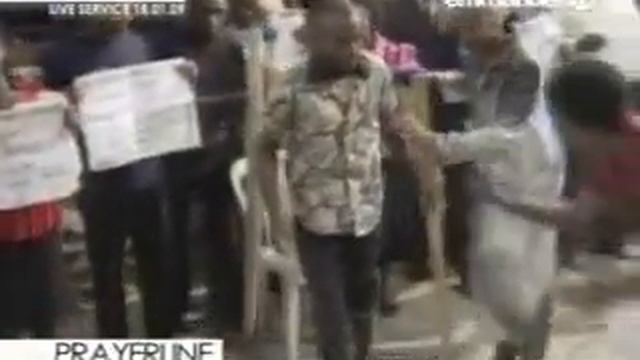 Two amasing healings of  cripple men!!