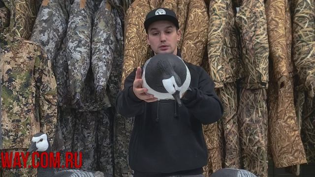Белощекая казарка Duck Mania "ELITE"