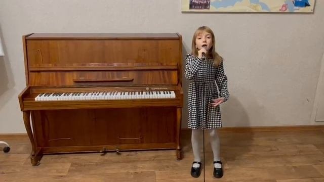 "Семь нот" Горбатенко Ангелина
