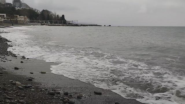 Алушта . море 23.12.2024 г