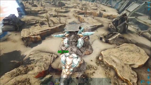 BETA ICE TITAN vs LEGENDARY OSD | ARK EXTINCTION