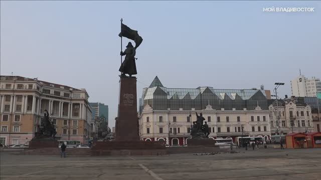 Владивосток набережная Цесаревича,Масленица четвёртый день Разгуляй (11 марта 2021).