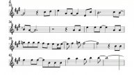 A Love To Last A Lifetime Alto Sax Sheet Music Backing Track Play Along Partitura ( 720 X 1280 )