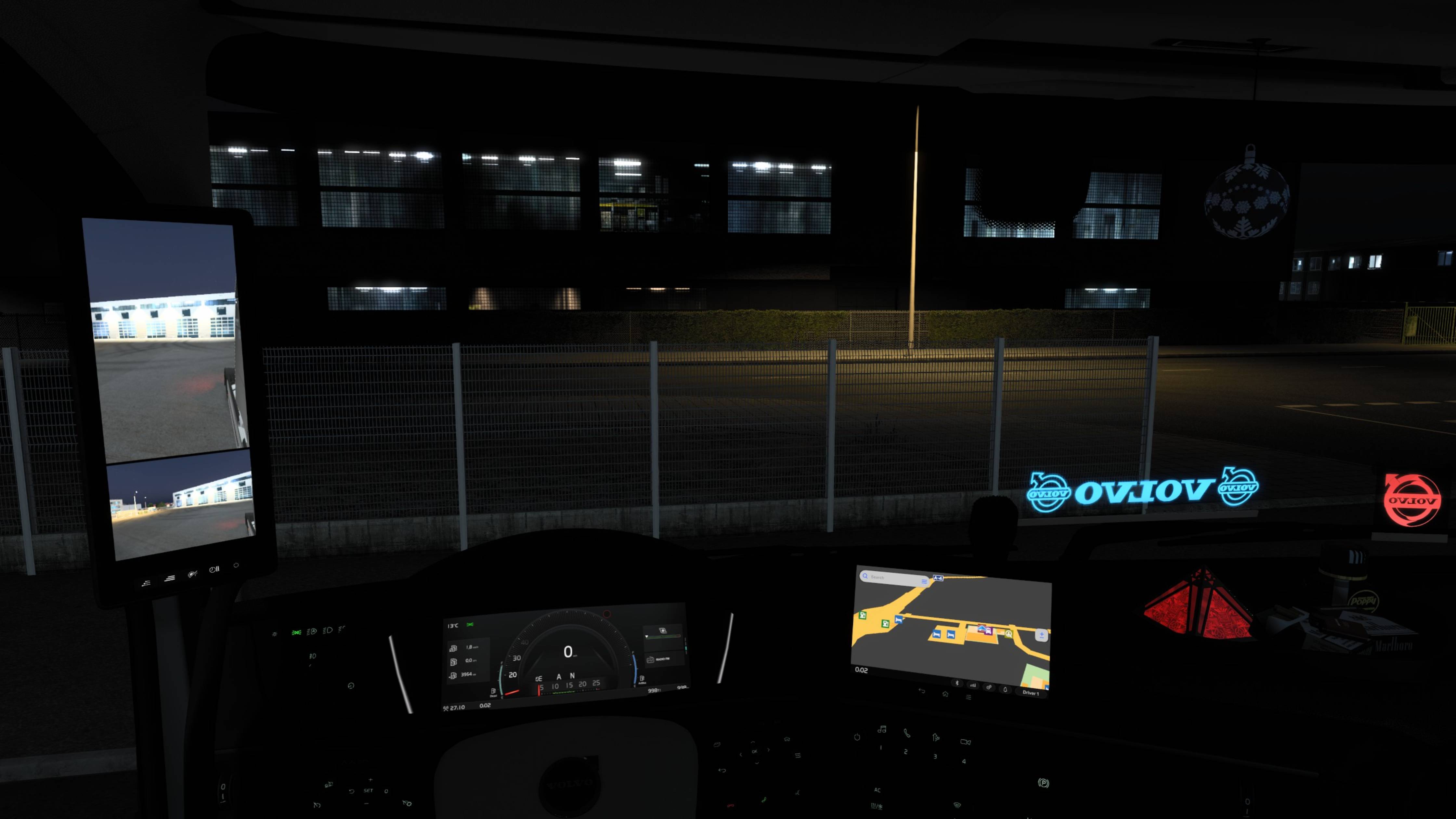 Euro Truck Simulator 2. Новогодний ивент
