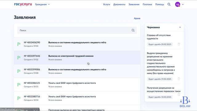 Где найти выписку о состоянии Индивидуального лицевого счета (ИЛС)?