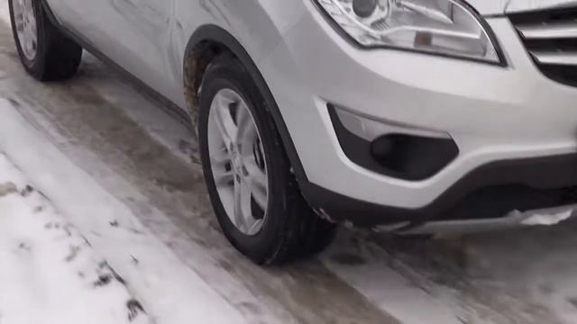 Changan CS35. Сойдет для сельской местности.