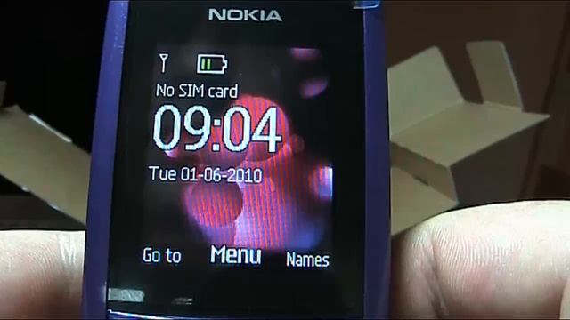 Обзор Nokia 2220 slide