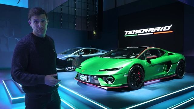 Temerario SVJ: «малыш» на 1100 л.с от Lambo на подходе?!