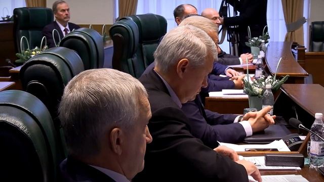 ЗС принят бюджет Тверской области на 2025 год
