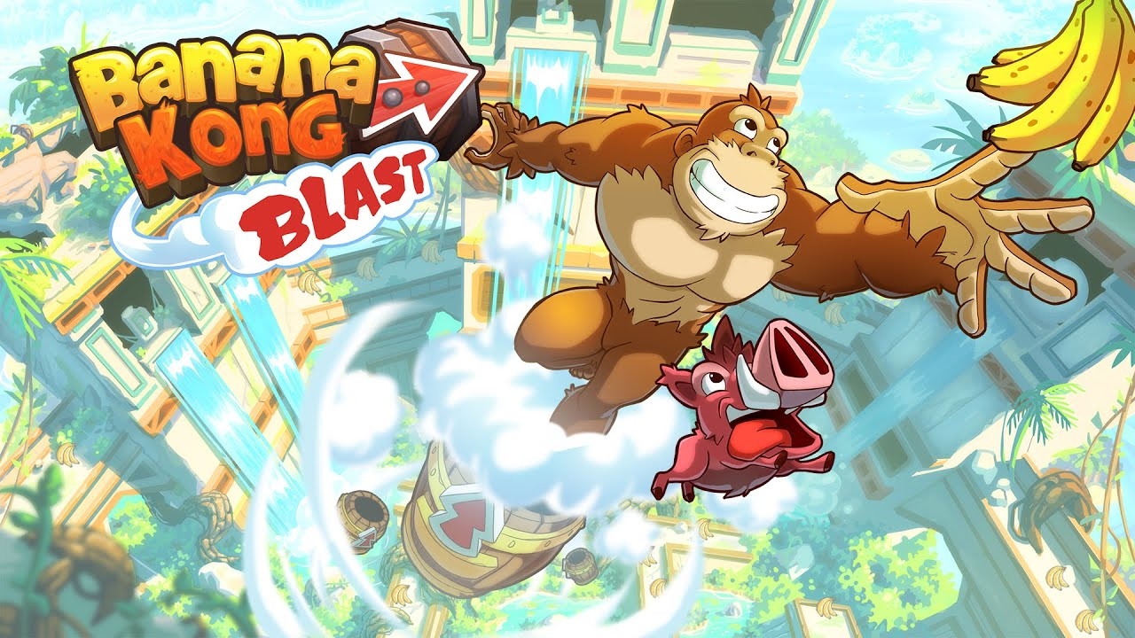 Это игра не будет дальше продолжатся ей уже финал (Banana Kong Blast) 2024