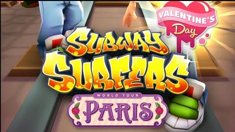 Просто играю в subway surf