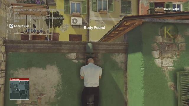 Hitman - Sapienza - The Szilassi Darkness Level 3 (XBox/PC/PS4)