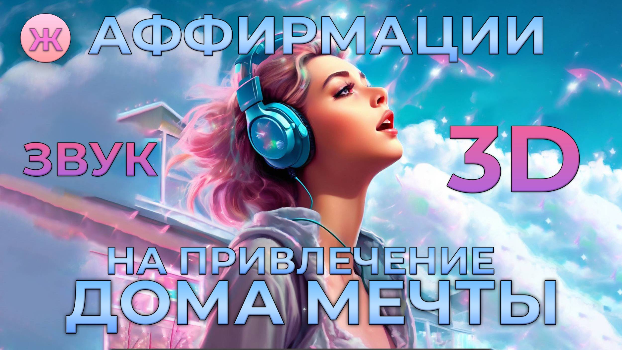 ПРИВЛЕЧЕНИЕ ДОМА МЕЧТЫ⚡АКТИВАЦИЯ ПОДСОЗНАНИЯ