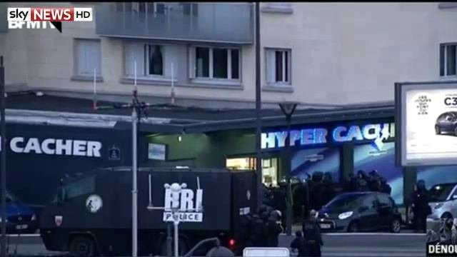 Dramatic End To Paris Store Siege