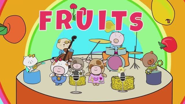 Fruit Song, Days of the week - Фрукты, дни недели | Песня на английском