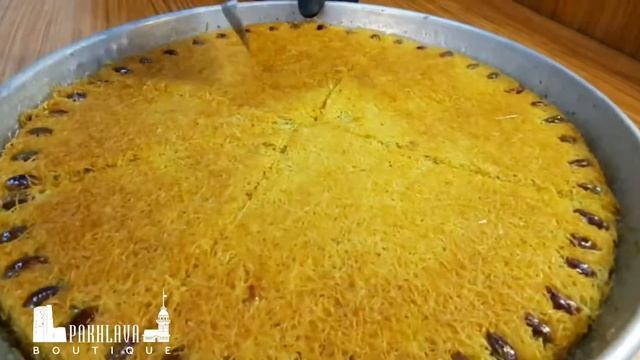 Kadayıf fıstıqlı
