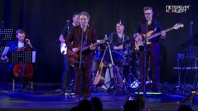 Андрей КОСИНСКИЙ "По Галерной улице" (муз. Ан.Косинский - сл. Э.Ширяев). Исполняет автор.
