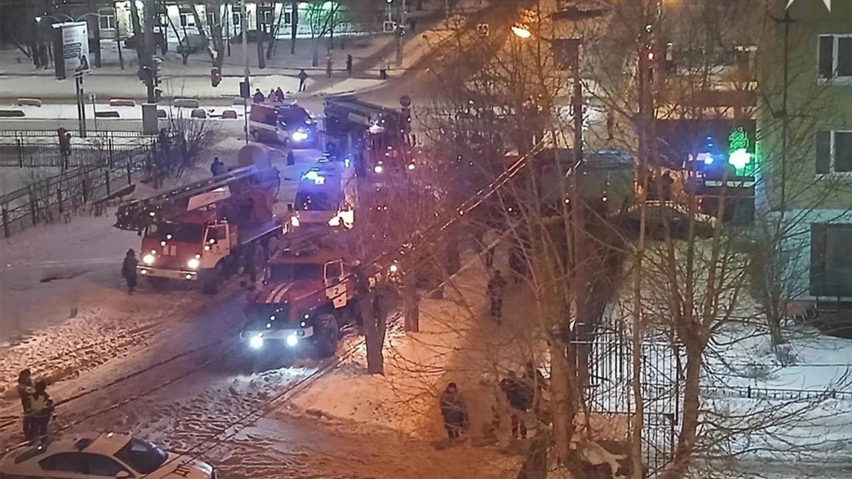 В Перми неизвестный взорвал отделение банка